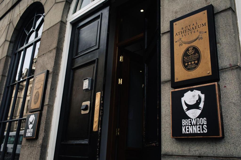 BrewDog Kennels - Aberdeen Eksteriør bilde